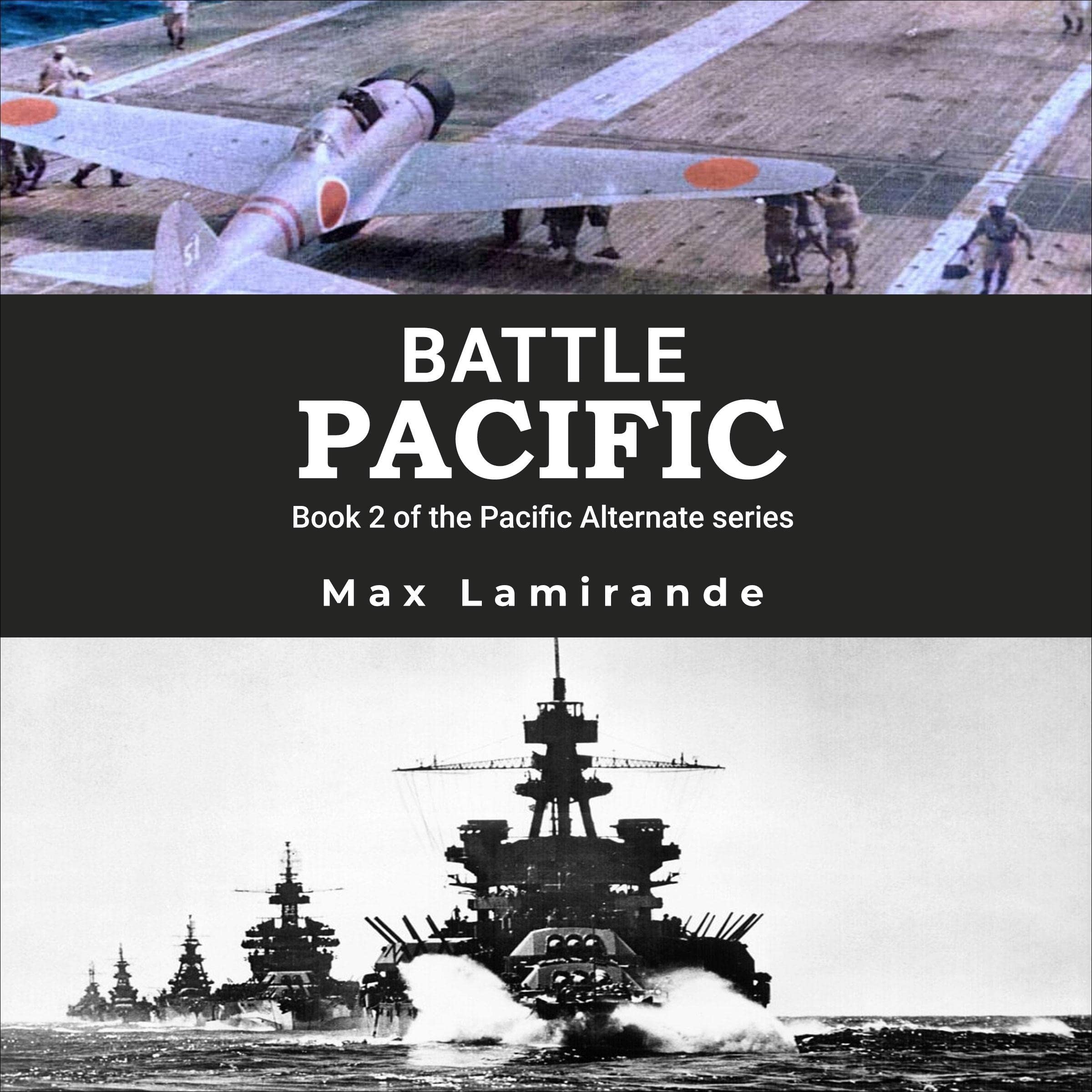 Cover art for Battle Pacific