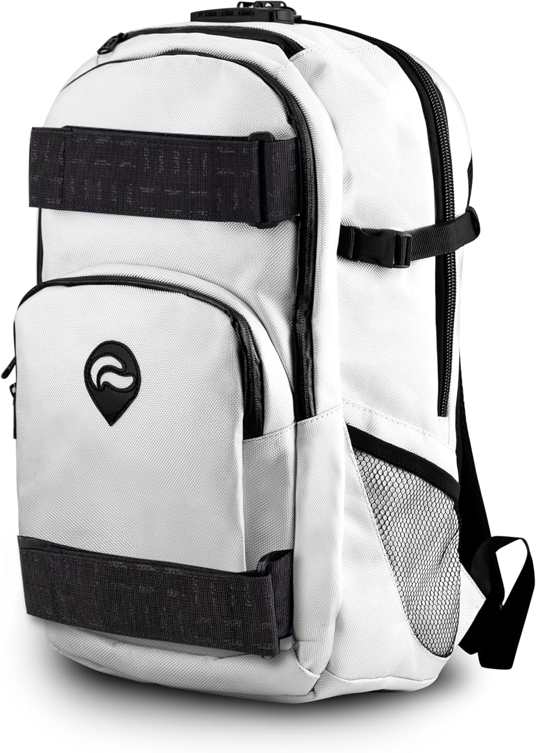 Skunk Nomad Skaters Backpack - Smell Proof - Weather Resistant- With Combination Lock