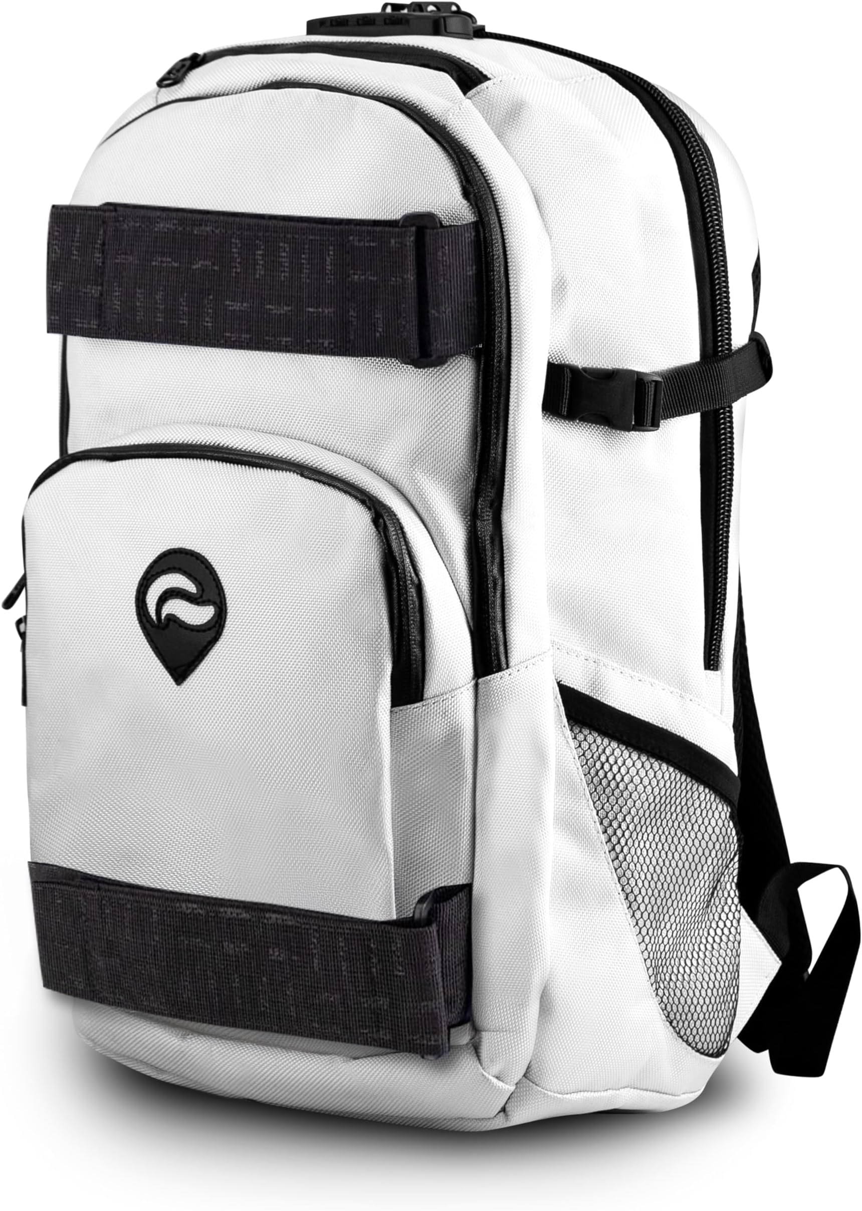 Nomad Skaters Backpack - Smell Proof - Weather Proof - With Combination Lock