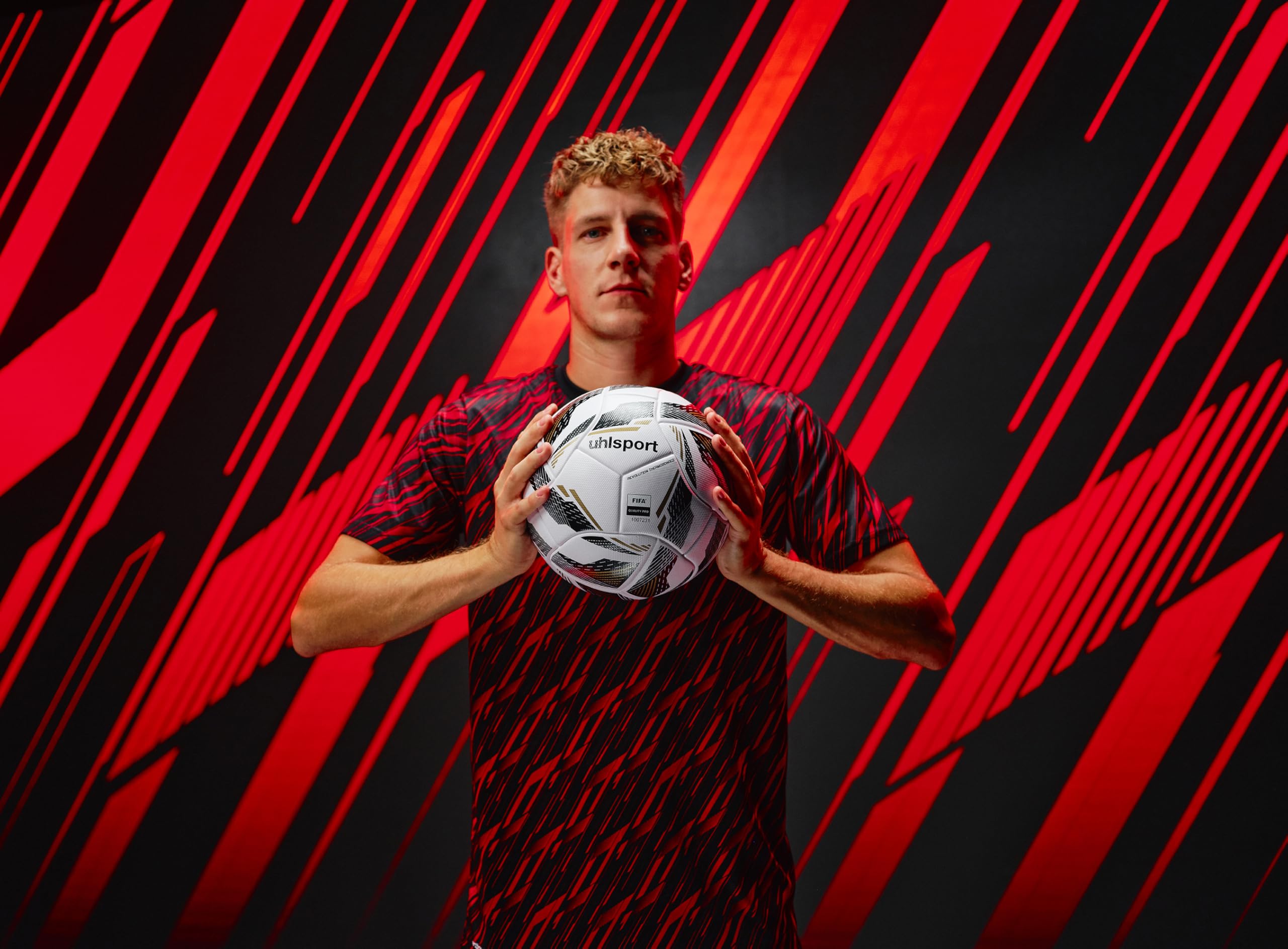 uhlsport Revolution Thermobonded - balón de fútbol Jóvenes y Adultos