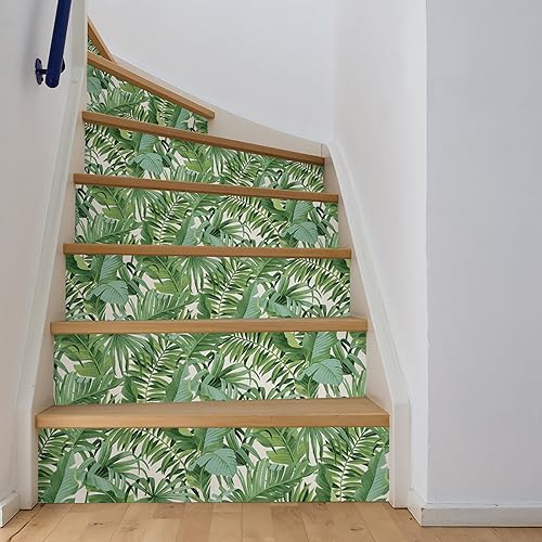 Miniatura 4 de NuWallpaper NUS4166 Maui - Papel tapiz autoadhesivo, color blanco y negro