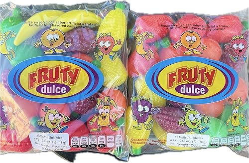 DULCE DE FRUTAS (Dulce en polvo sabor a frutas)