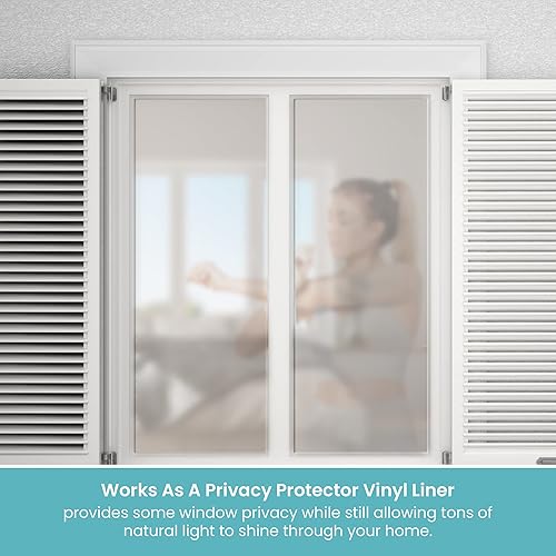 Miniatura 5 de Con-Tact Brand - Cubierta adhesiva transparente vinilo de protección y forro para estanterías