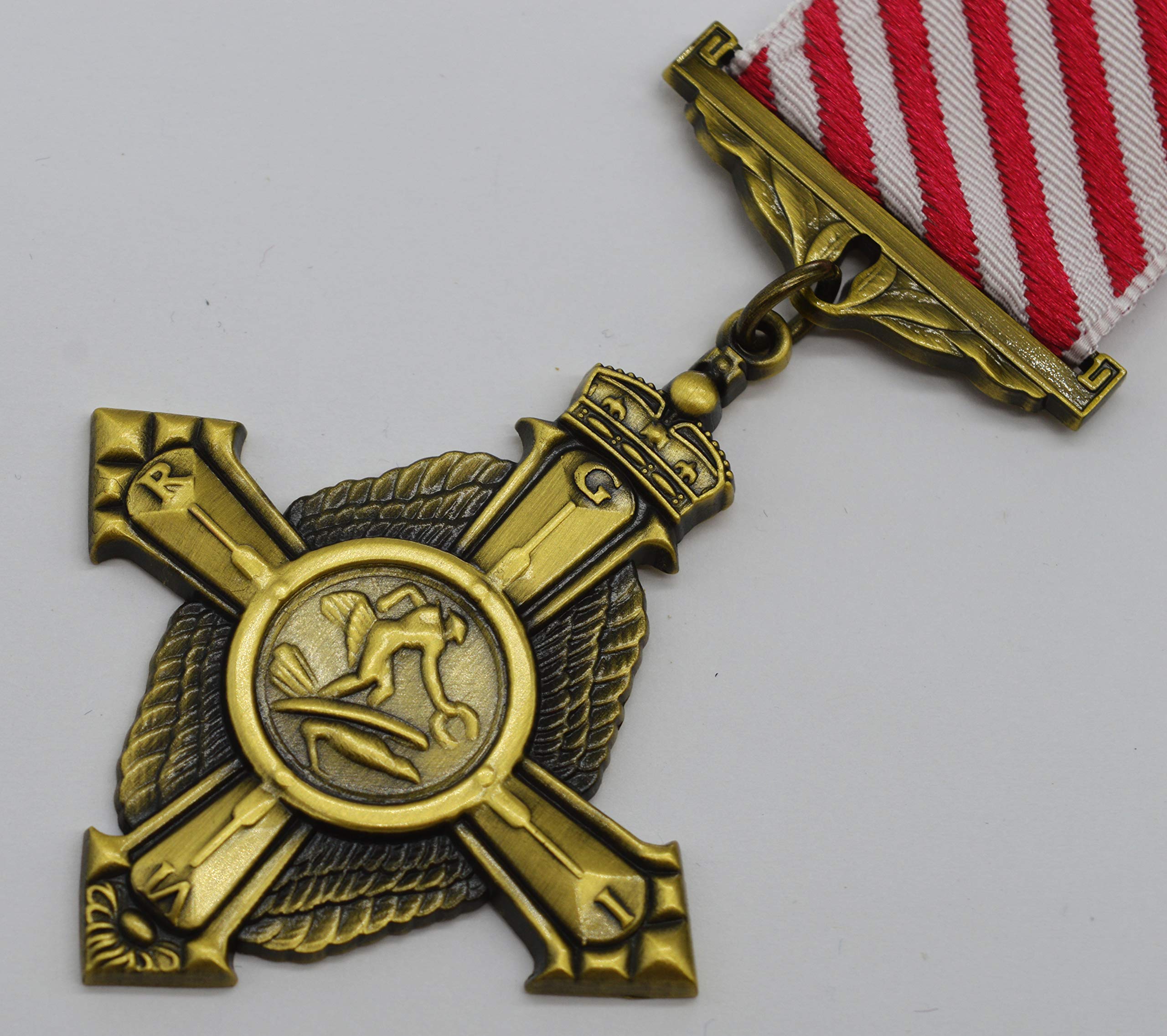 The Commemorative Coin Company Bronze Full Size Replica Air Force Cross Medal/Decoration. Afc. Royal Air Force. Raf. Reproduction/Copy