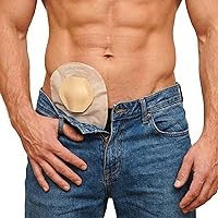 Vista 1 de SIIL Protector de estoma para bolsas de ostomía. Protege tus bolsas de colostomía y suministros de ileostomía con protector de estoma Funda