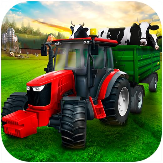 Farming in America: Farmer Machines Simulator - drive, grow, harvest, sell!