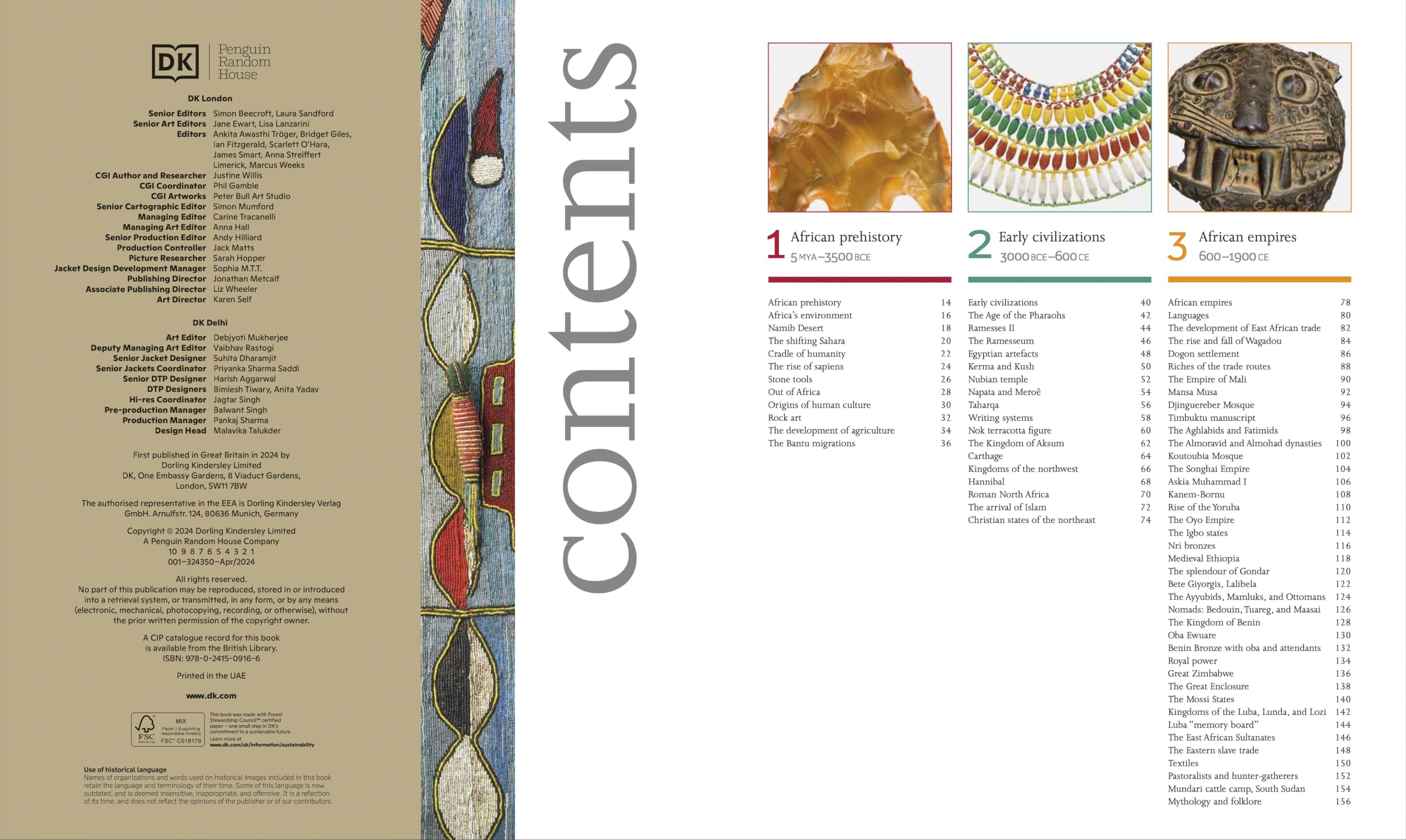Africa: The Definitive Visual History of a Continent