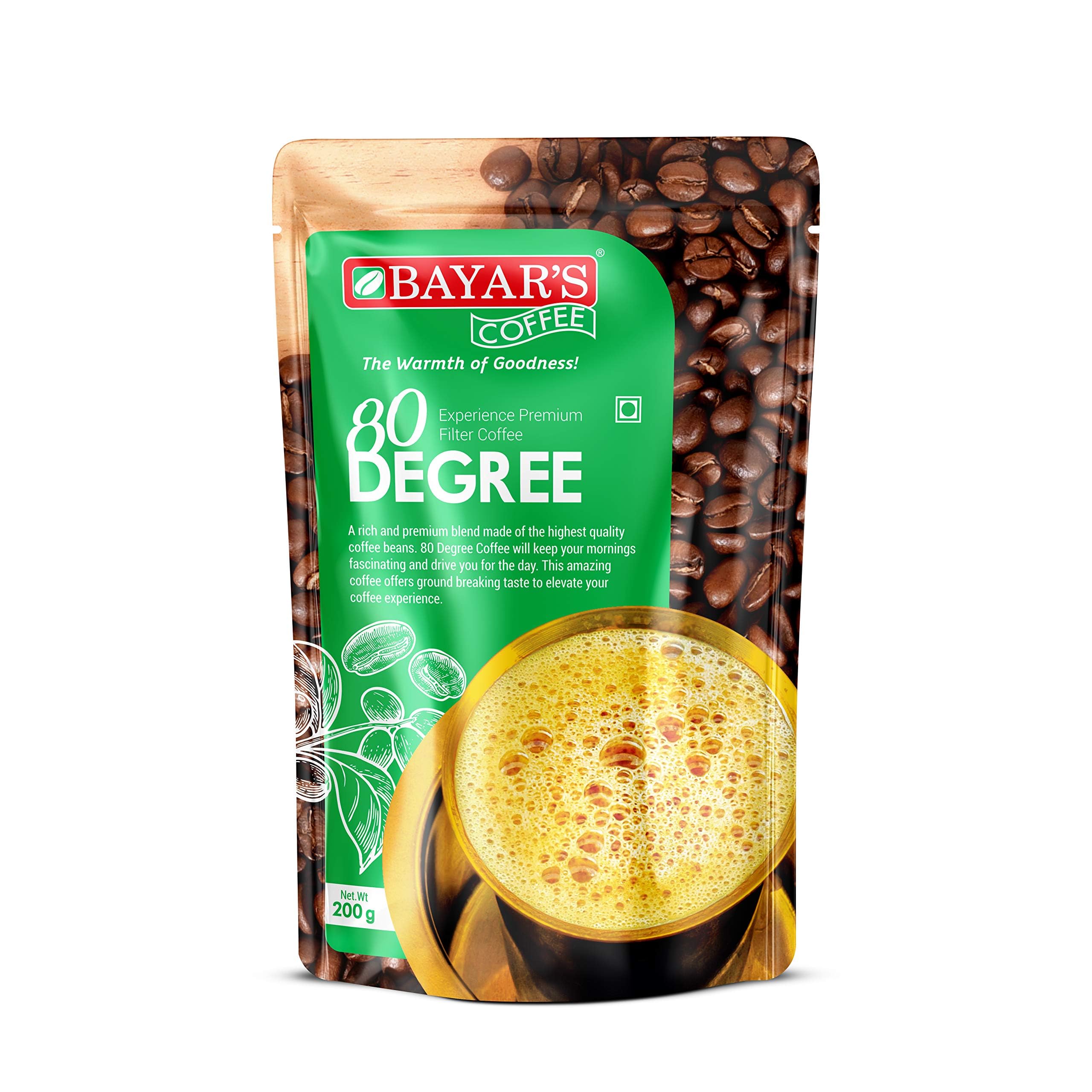 See full amazon price history chart for BAYARs 80 Degree Filter Coffee Powder 200 G - Pack Of 10, 80% Coffee 20% Chicory, Freshly Roasted And Grounded Authentic South Indian Filter Coffee Powder, Combo Of 10, Bags BAYARs 80 Degree Filter Coffee Powder 200 G - Pack Of 10, 80% Coffee 20% Chicory, Freshly Roasted And Grounded Authentic South Indian Filter Coffee Powder, Combo Of 10, Bags (B0B5QYS4N4) Amazon Price History, Amazon Price Tracker