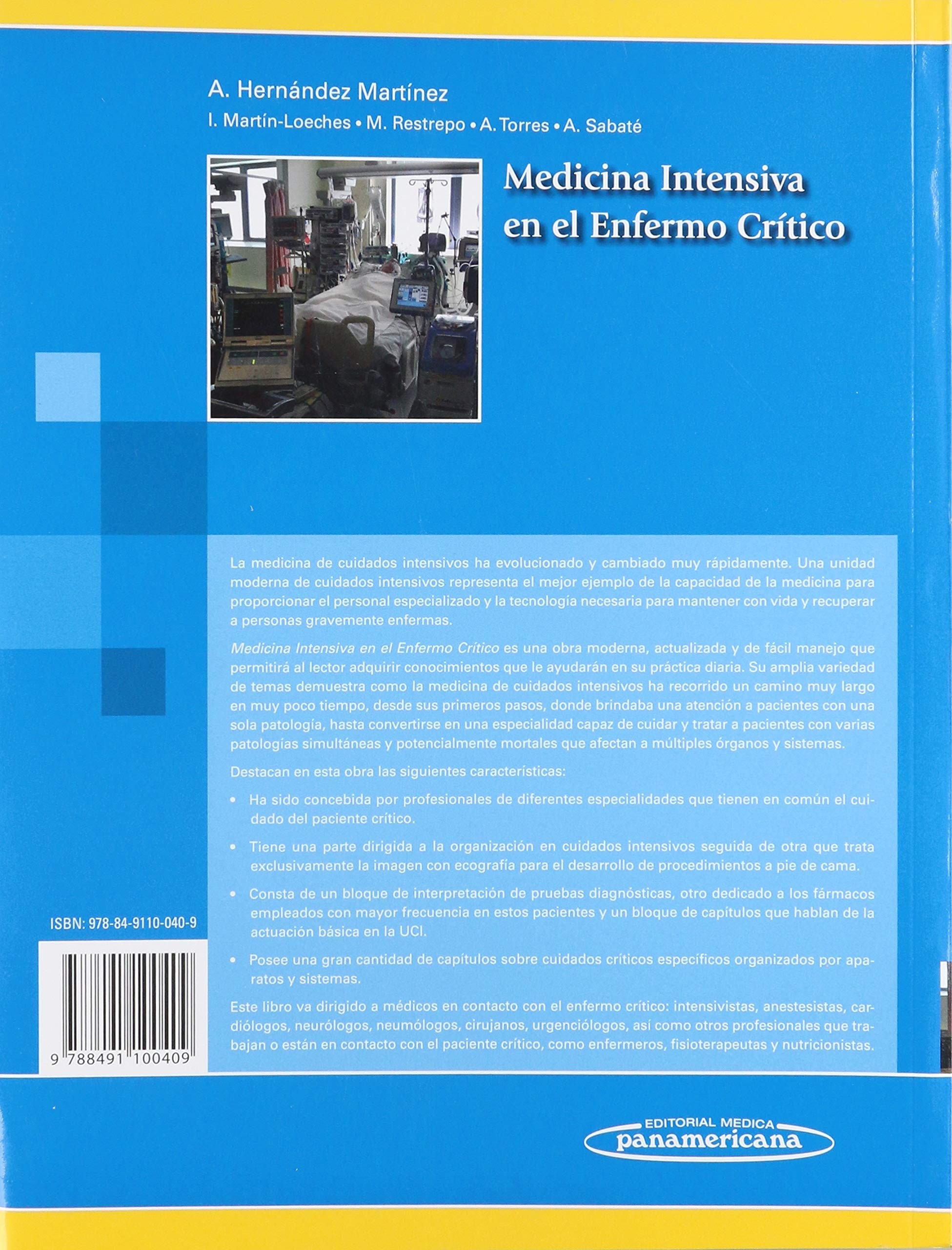 Medicina Intensiva en el Enfermo Crítico