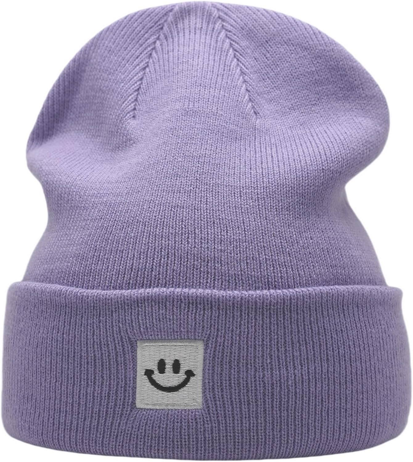 55cube Knit Beanie for Men/Women - Warm and Fashionable Headwear for All Seasons - Image 4