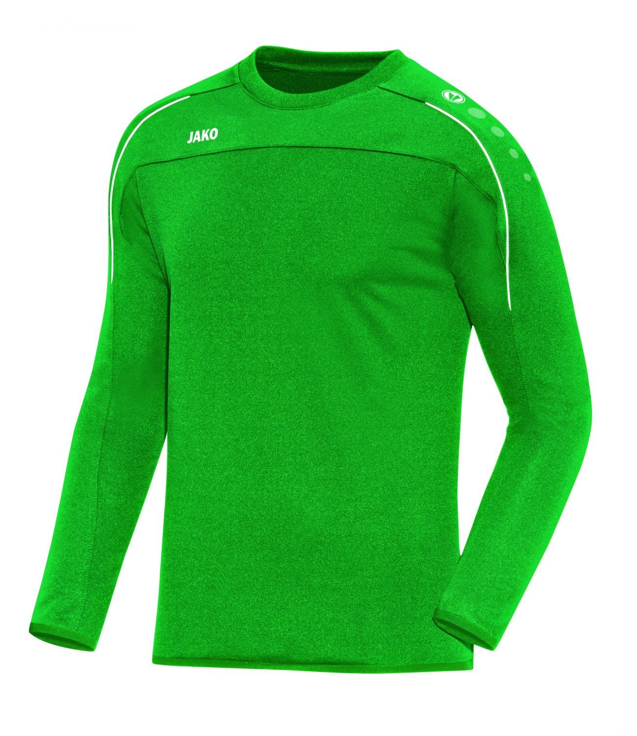 JAKO Men's Sweat Classico, Sports Green, S