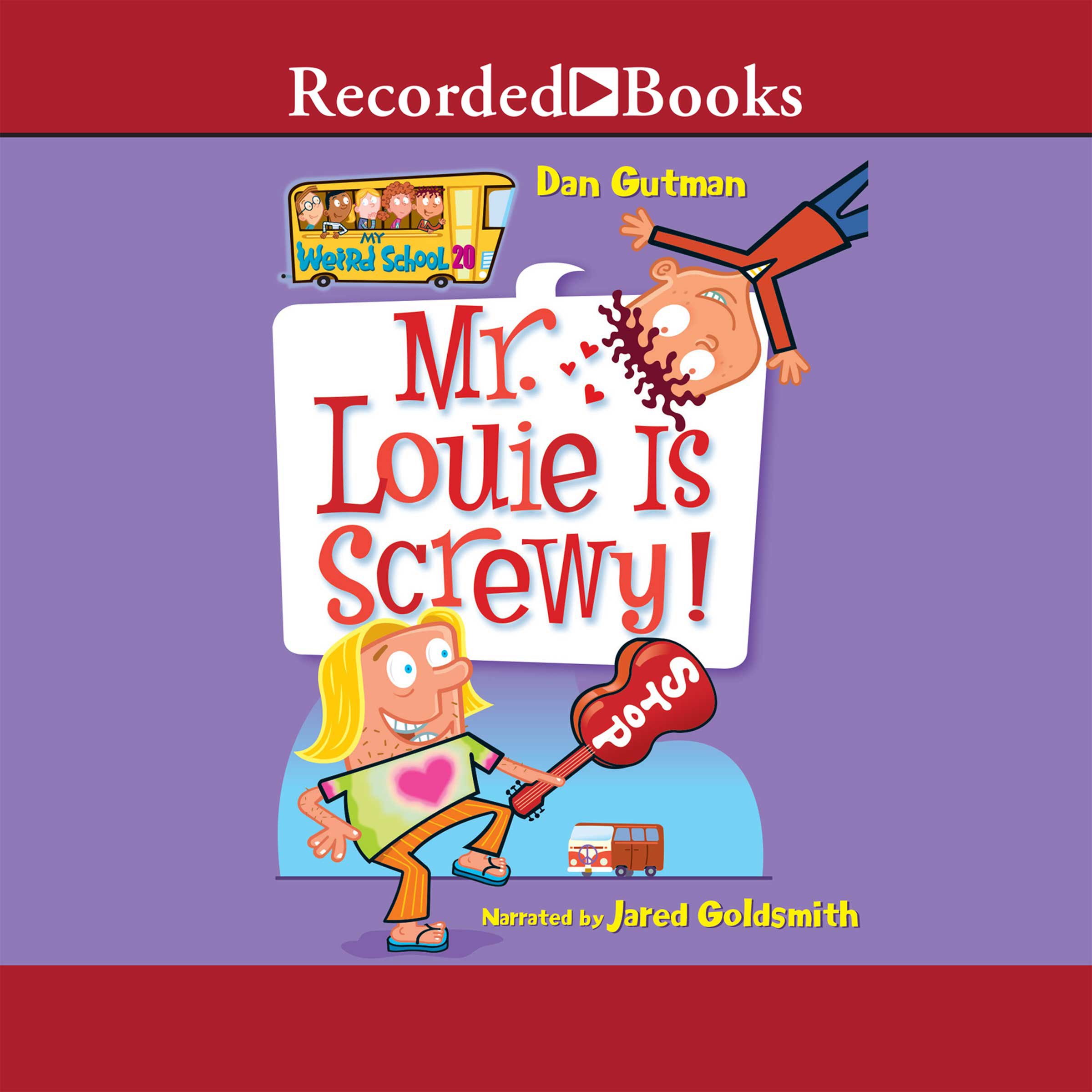 Cover art for Mr. Louie Is Screwy!