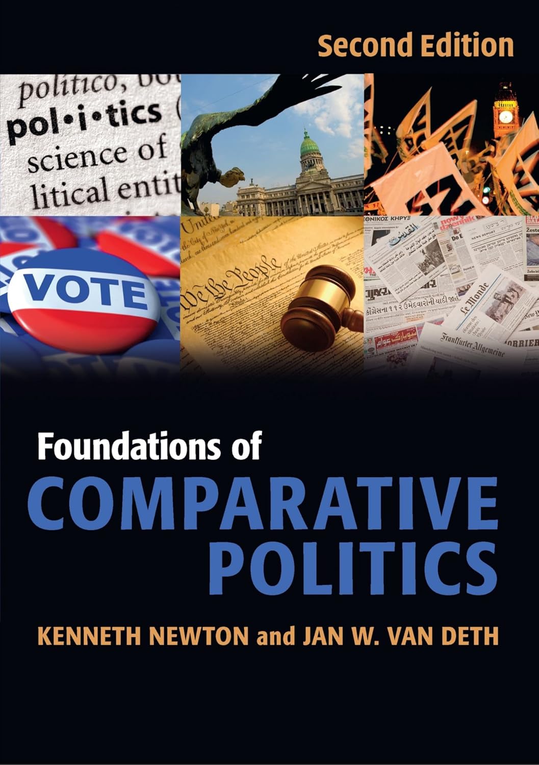 Buy Foundations of Comparative Politics (Cambridge Textbooks in