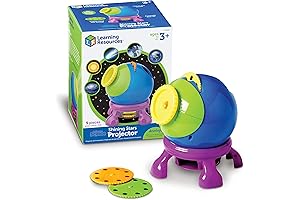 Learning Resources Shining Stars Projector: A Stellar Guide to Space Exploration