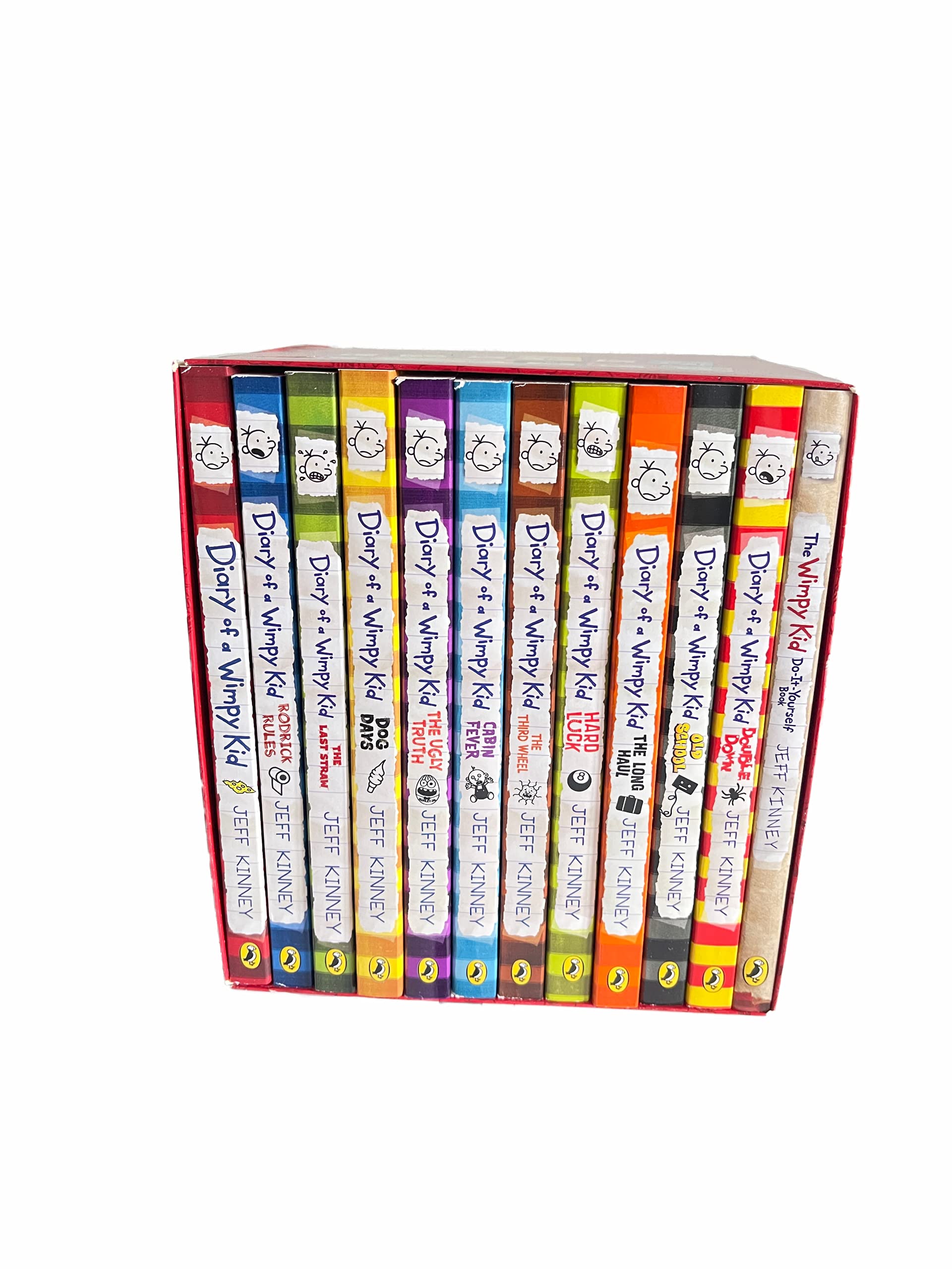 Diary of a Wimpy Kid 12 Books Complete Collection Set New(Diary Of a