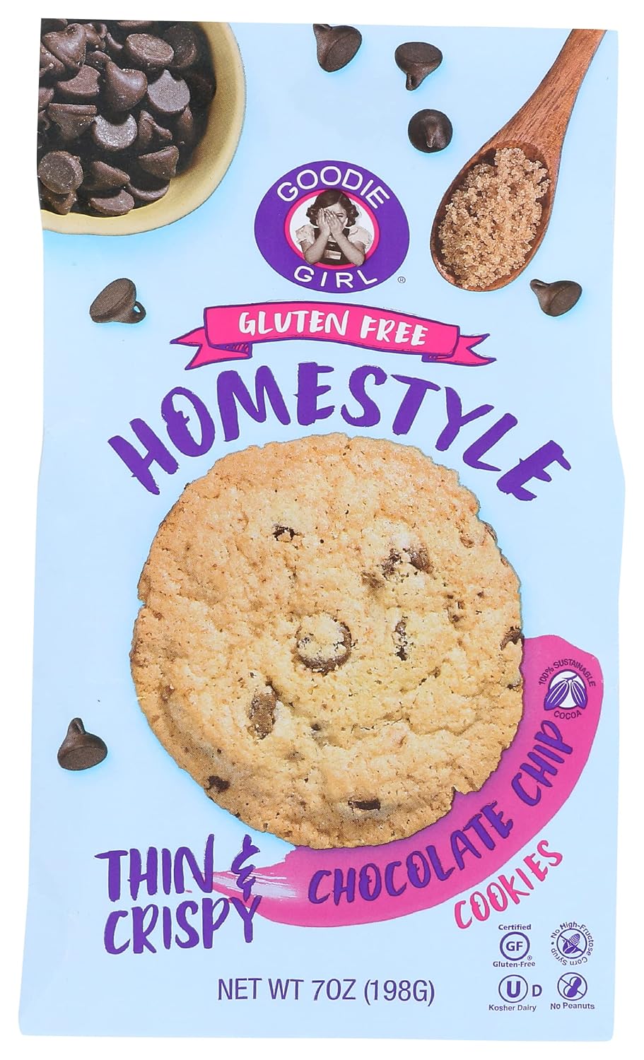 Goodie Girl Super Stuffed Chocolate Crème Cookies, 10.4 OZ