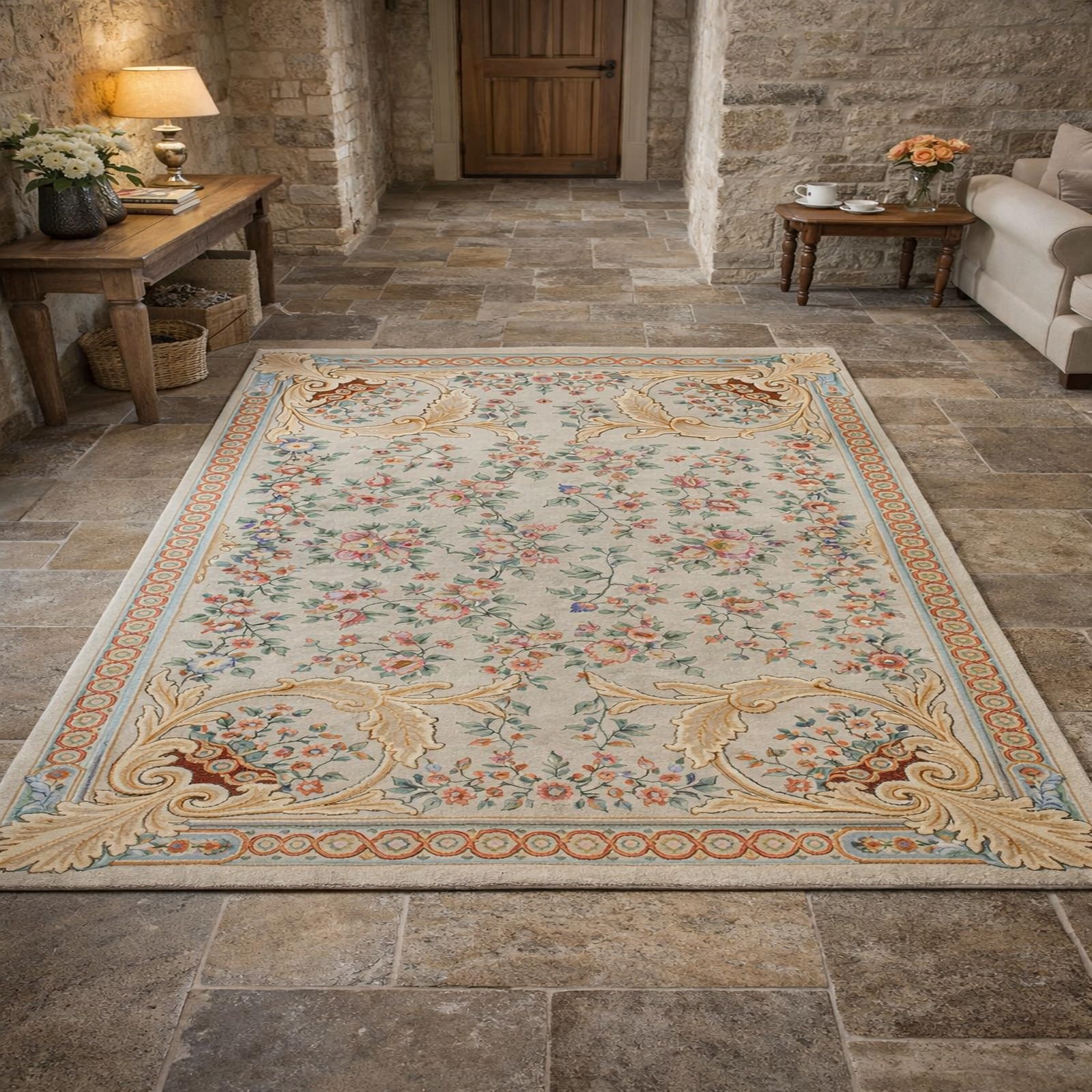 Tapis de décoration 200 x 250 cm pour réchauffer et illuminer une salle de conférence