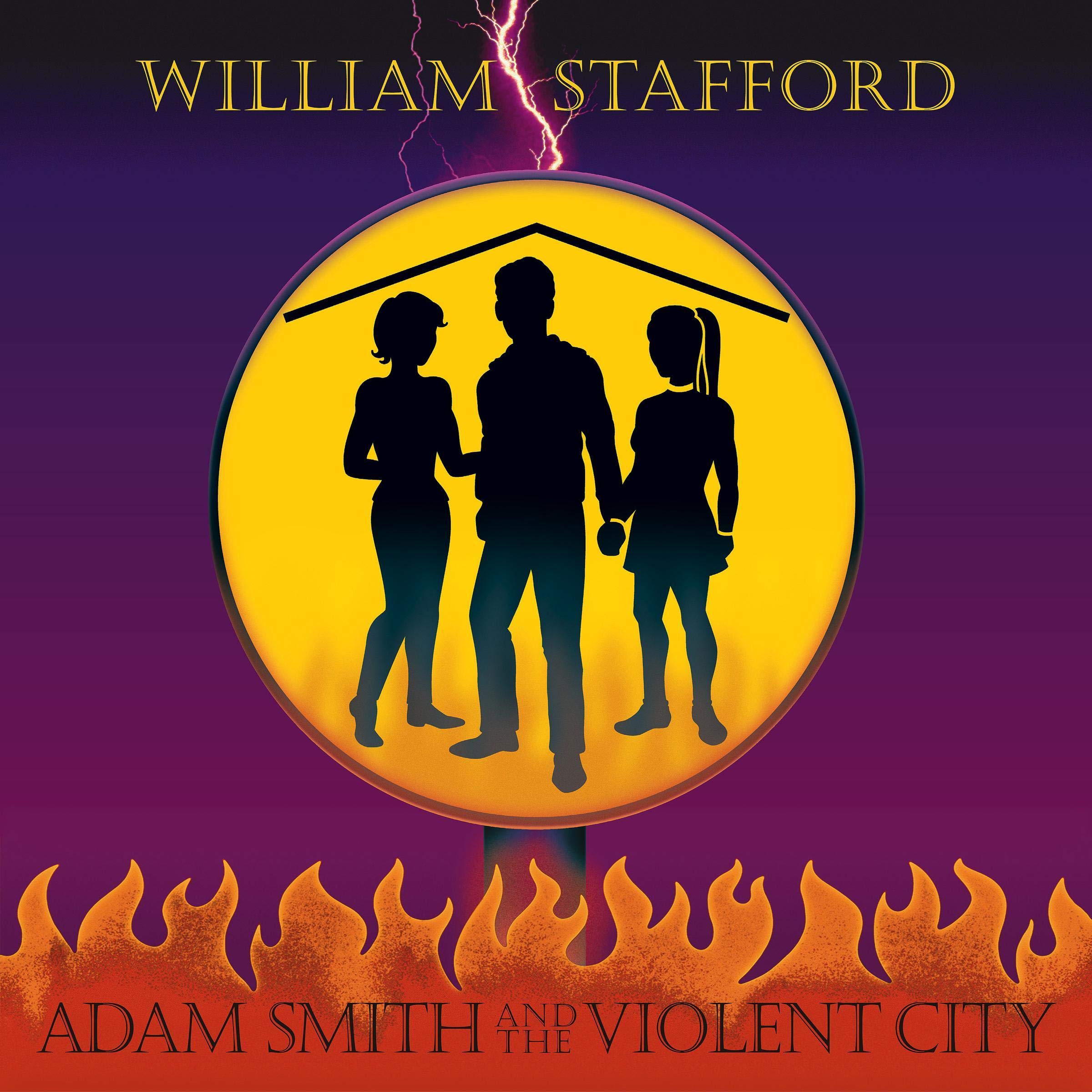 Cover art for Adam Smith and the Violent City