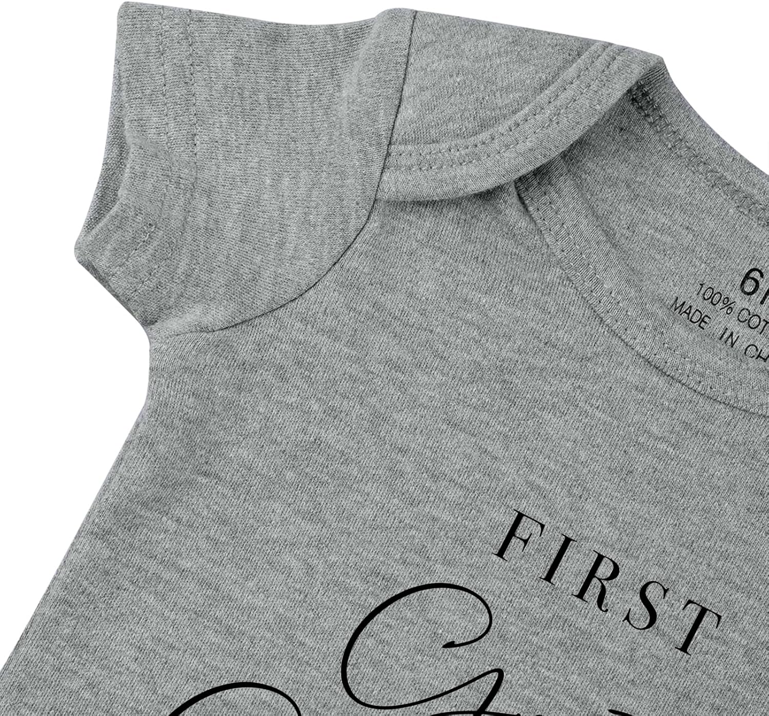Frist Great Grandbaby Bodysuit for Baby Pregnancy Announcement for Promoted to Great Grandparents Bodysuit - Image 3