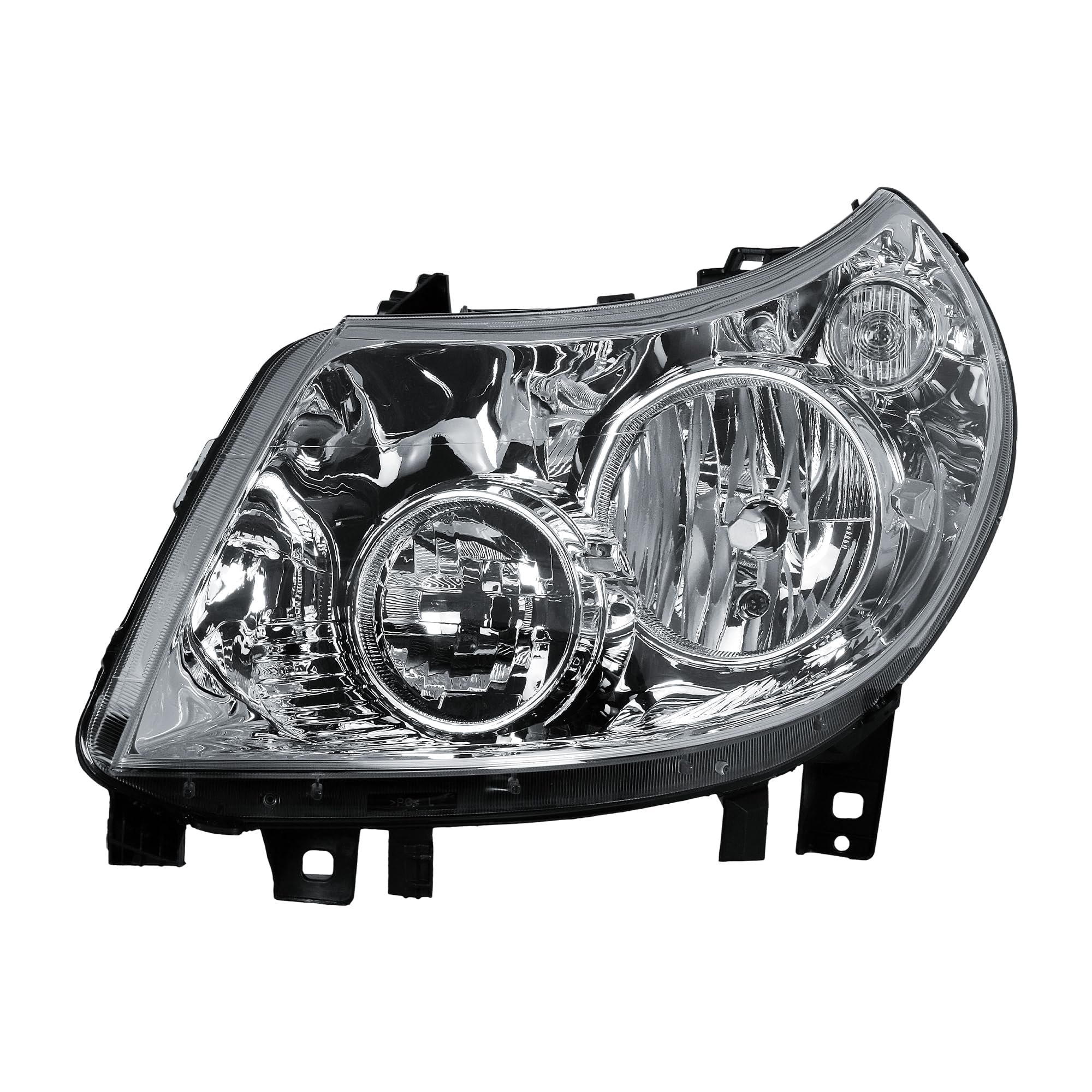 LONGLING Scheinwerfer Links Fahrerseite Frontscheinwerfer mit Motor Für Fiat Ducato Citroen Jumper Peugeot Boxer 2011-2014