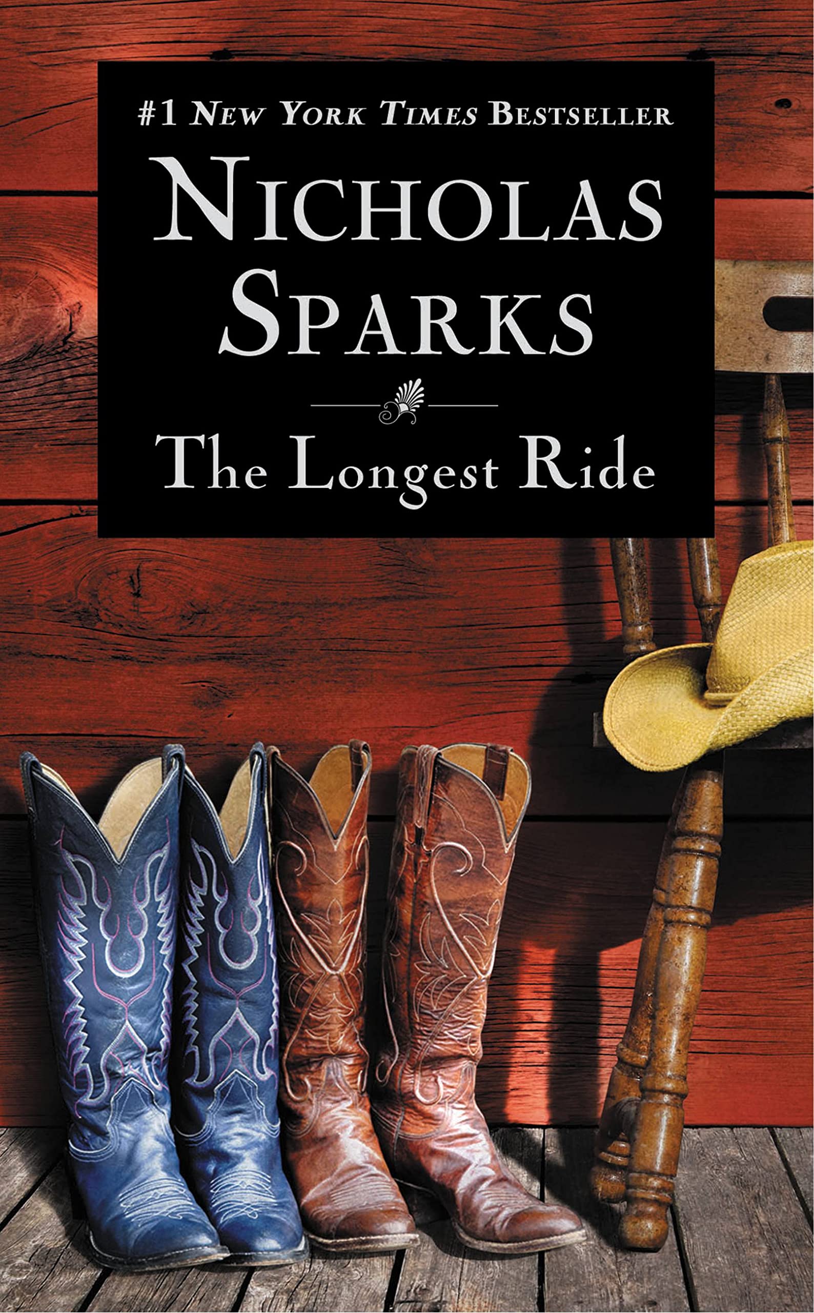 Cover of The Longest Ride