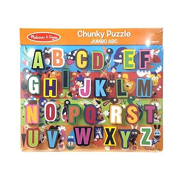 めぐページABC Jigsaw Puzzle & Book - My Awesome ABC