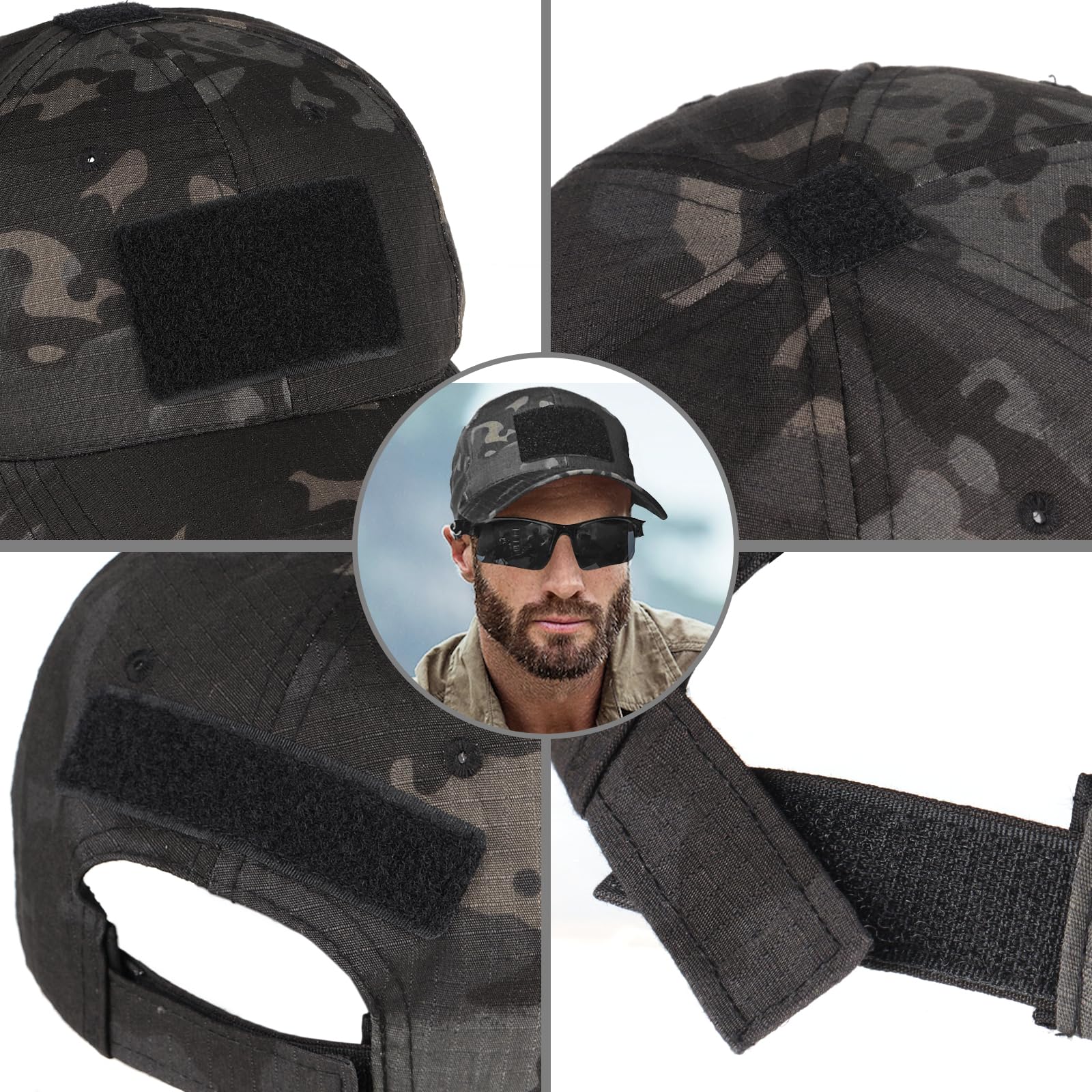 Airsoft Mask Full Face,Mens Balaclava Mask, Tactical