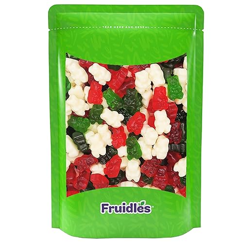 Miniatura 3 de Caramelos de goma de Navidad, deliciosas gomitas y aperitivos, divertidos y festivos, recuerdos de fiesta (osos de goma de Navidad, media libra)