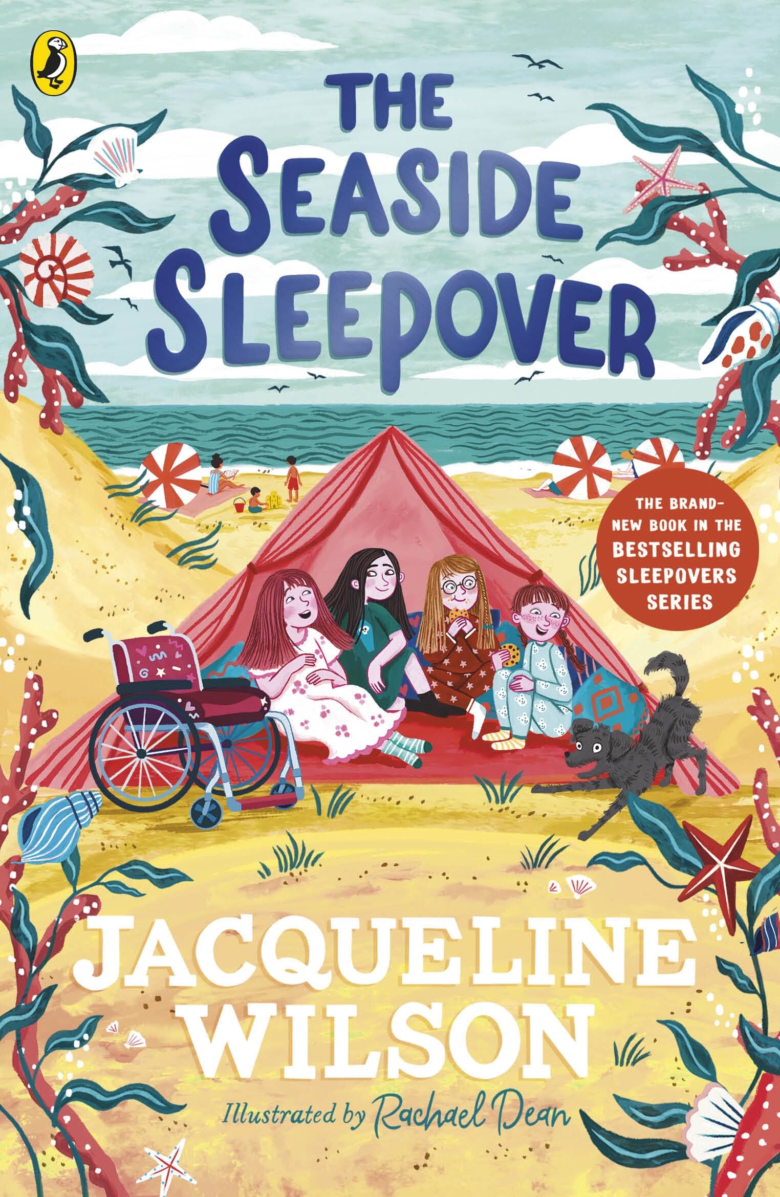 The Seaside Sleepover: Discover the new story about friendship from Jacqueline Wilson