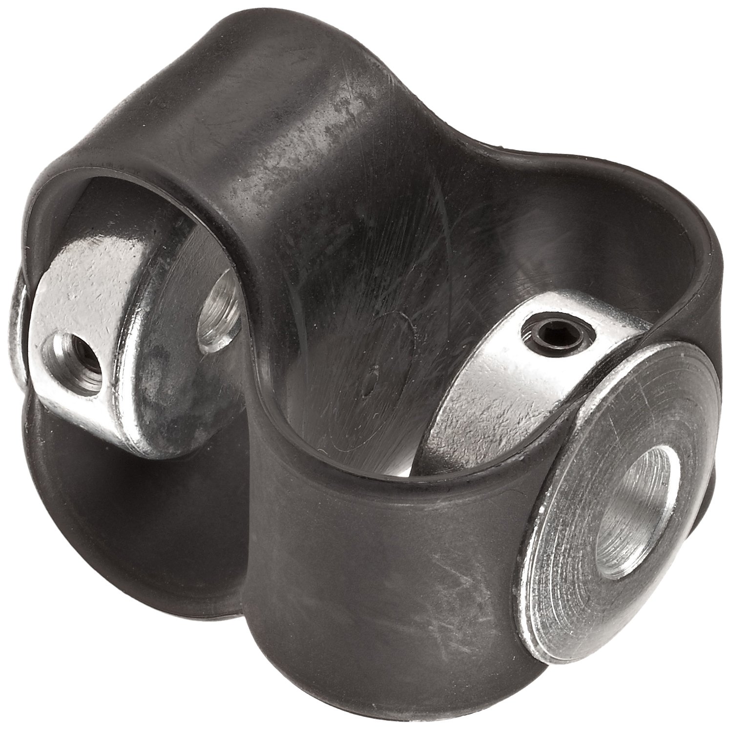 Beemer KCouplingAngular Misalignment, Steel, 1/2" x 1/2" Shaft, 1/4