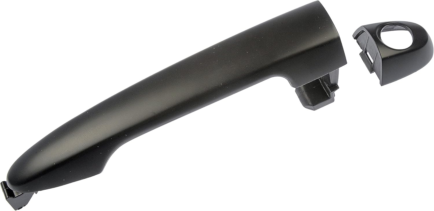 Dorman 80785 Exterior Door Handle Compatible with Select Kia Models, Smooth Black