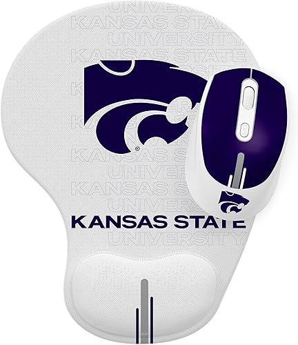 Vista 126 de SOAR Alfombrilla de mouse y mouse inalámbricos unisex NCAA