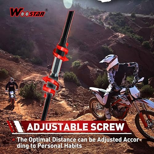 Miniatura 5 de WOOSTAR Cable de freno delantero de 39.76 pulgadas con ajuste de repuesto para 50cc 70cc 90cc 110cc 125cc ATV 4 Wheeler Quad Scooter