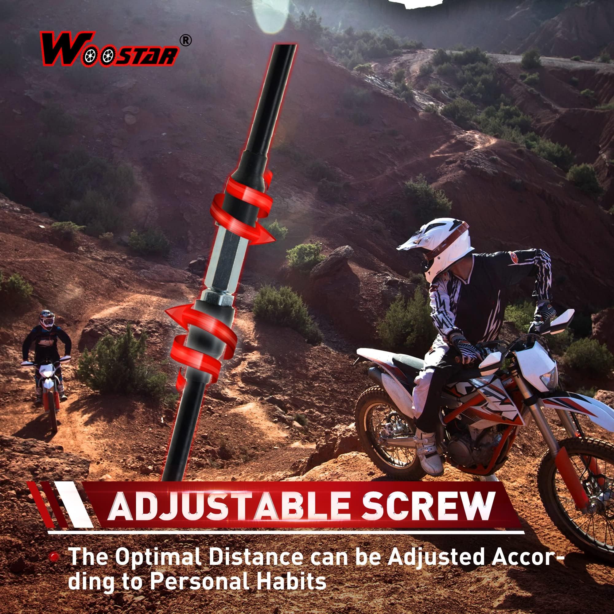 WOOSTAR 39,76" Davanti Cavo del Freno con Regolatore Sostituzione per 50cc 70cc 90cc 110cc 125cc ATV 4 Ruote Quad Scooter ATV