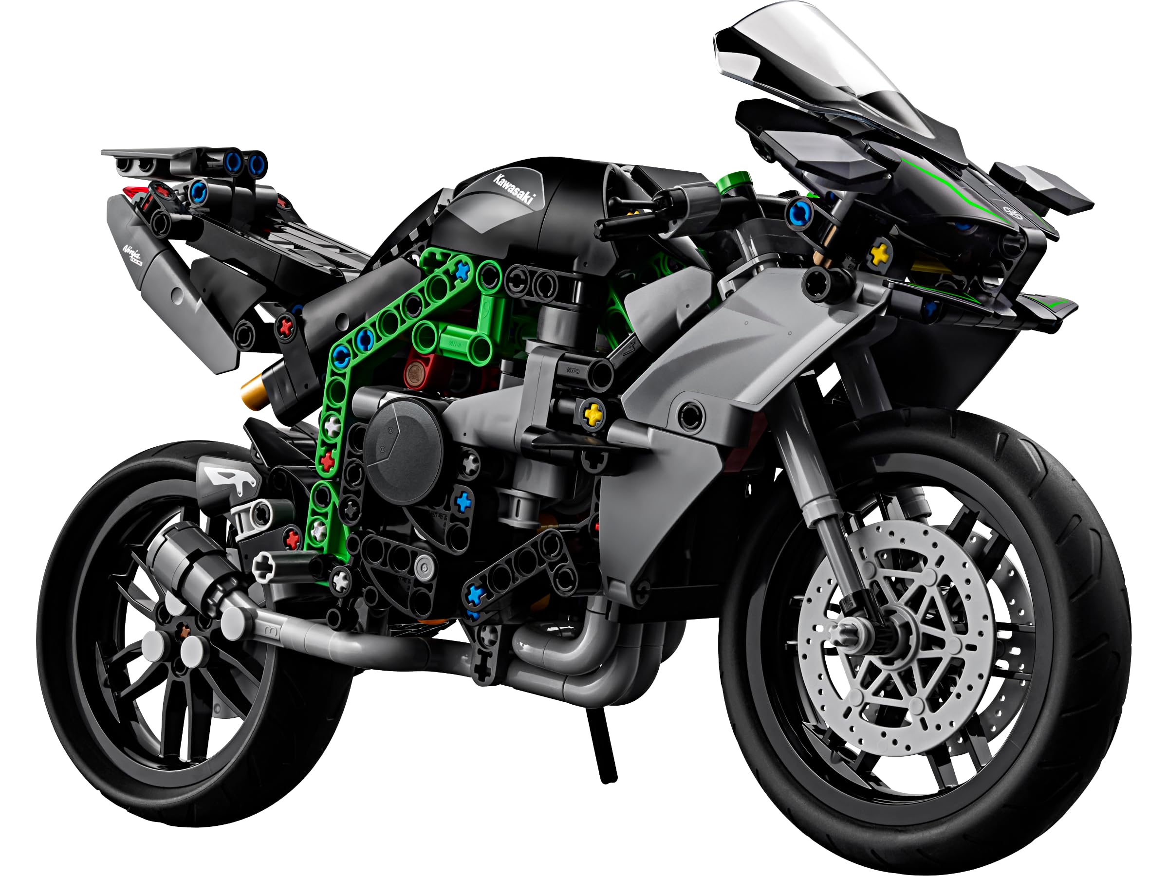LEGO Technic Kawasaki Ninja H2R Motorcycle Set 42170 (B0CFW29BDH) Amazon Price History, Amazon Price Tracker