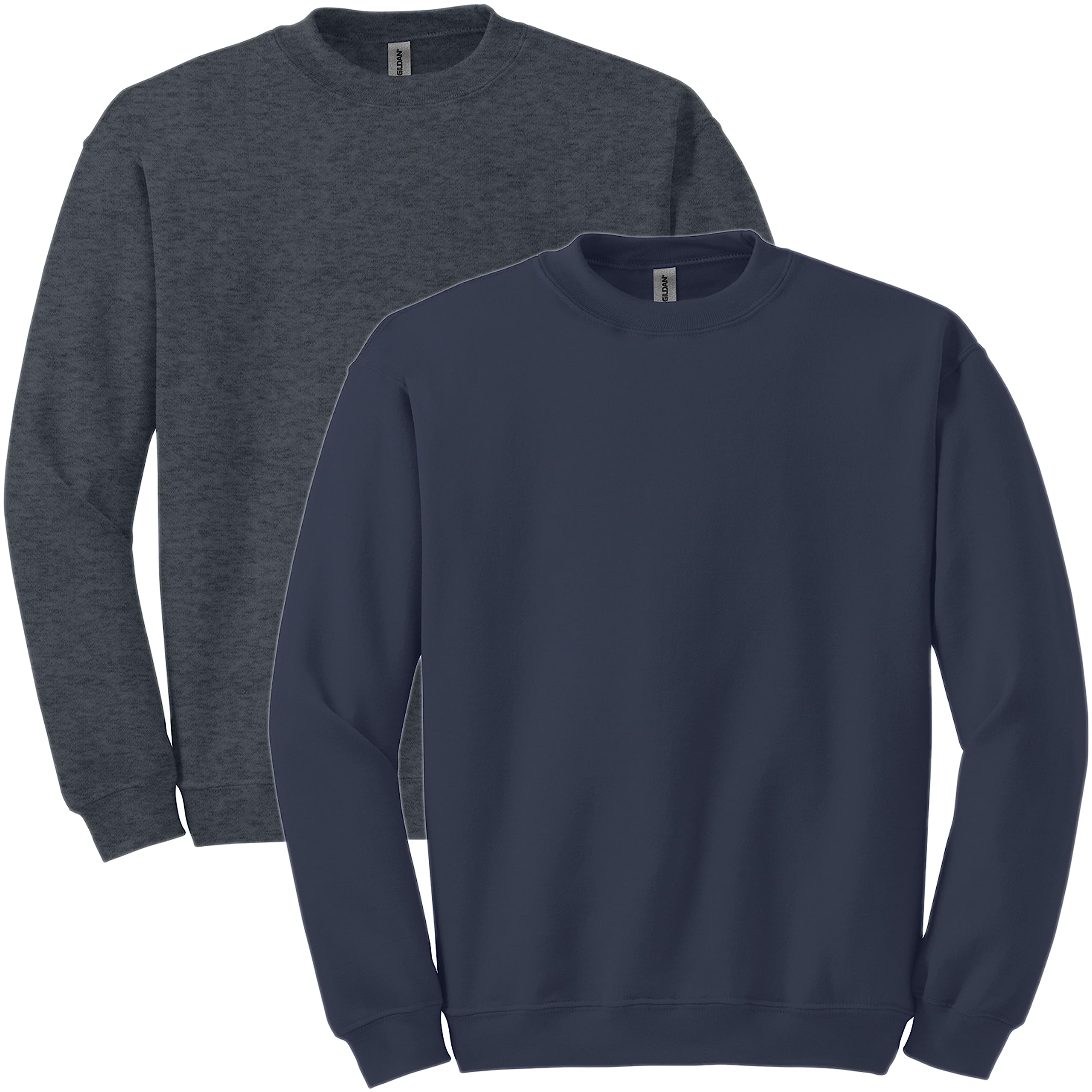Gildan Adult Crew Neck Sweatshirt Navy XL