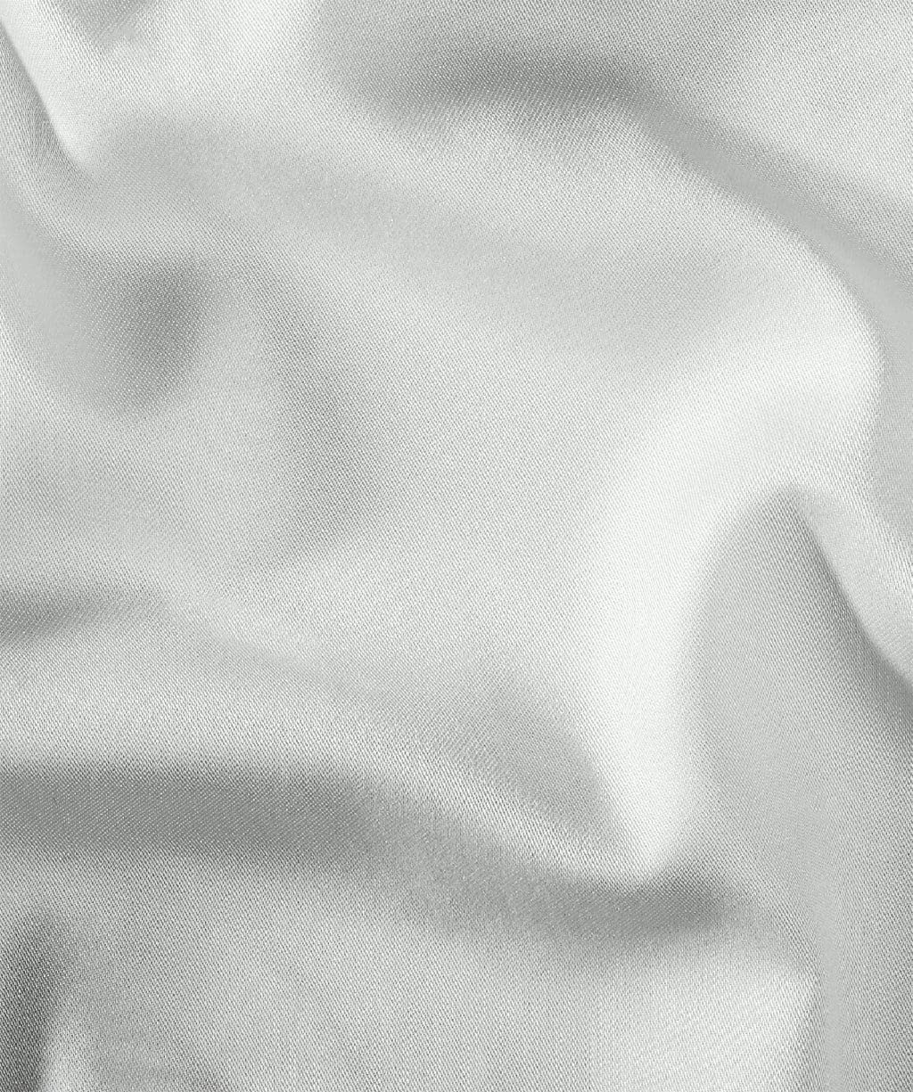 fleuresse Colours Bettlaken, ohne Gummizug, Uni-Mako-Satin, 100% Baumwolle, Oekotex Standard 100, 220 x 260 cm, Fb. Weiß