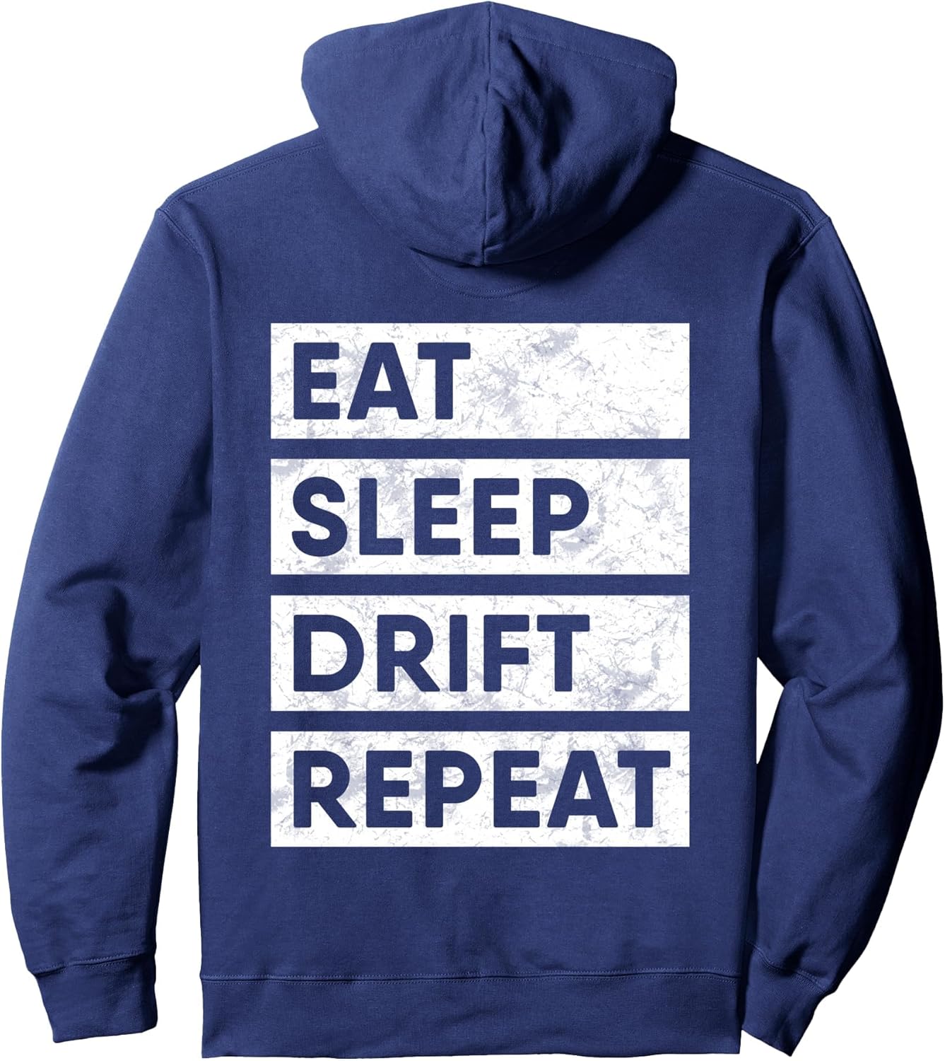 Eat Sleep Drift Repeat Tokyo JDM Car Drifting Pullover Hoodie