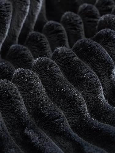 Miniatura 7 de KEIKI Sofá modular de pana de gran tamaño en forma de U de 150 pulgadas con 2 otomanas y consola multifuncional, sofá tapizado de 6 plazas con USB y