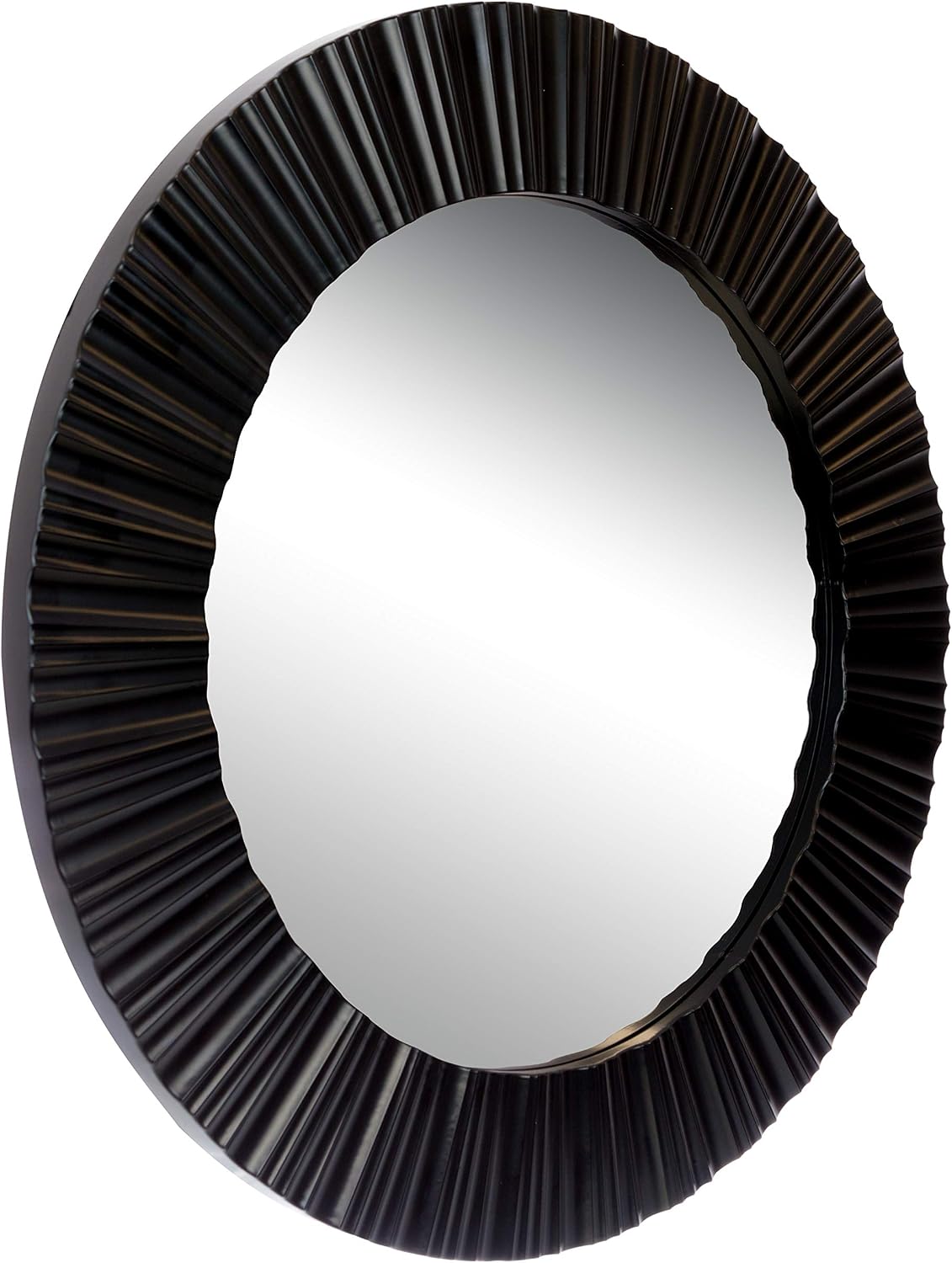 Kiera Grace Bel Air Wall-Mounted-Mirrors, Black