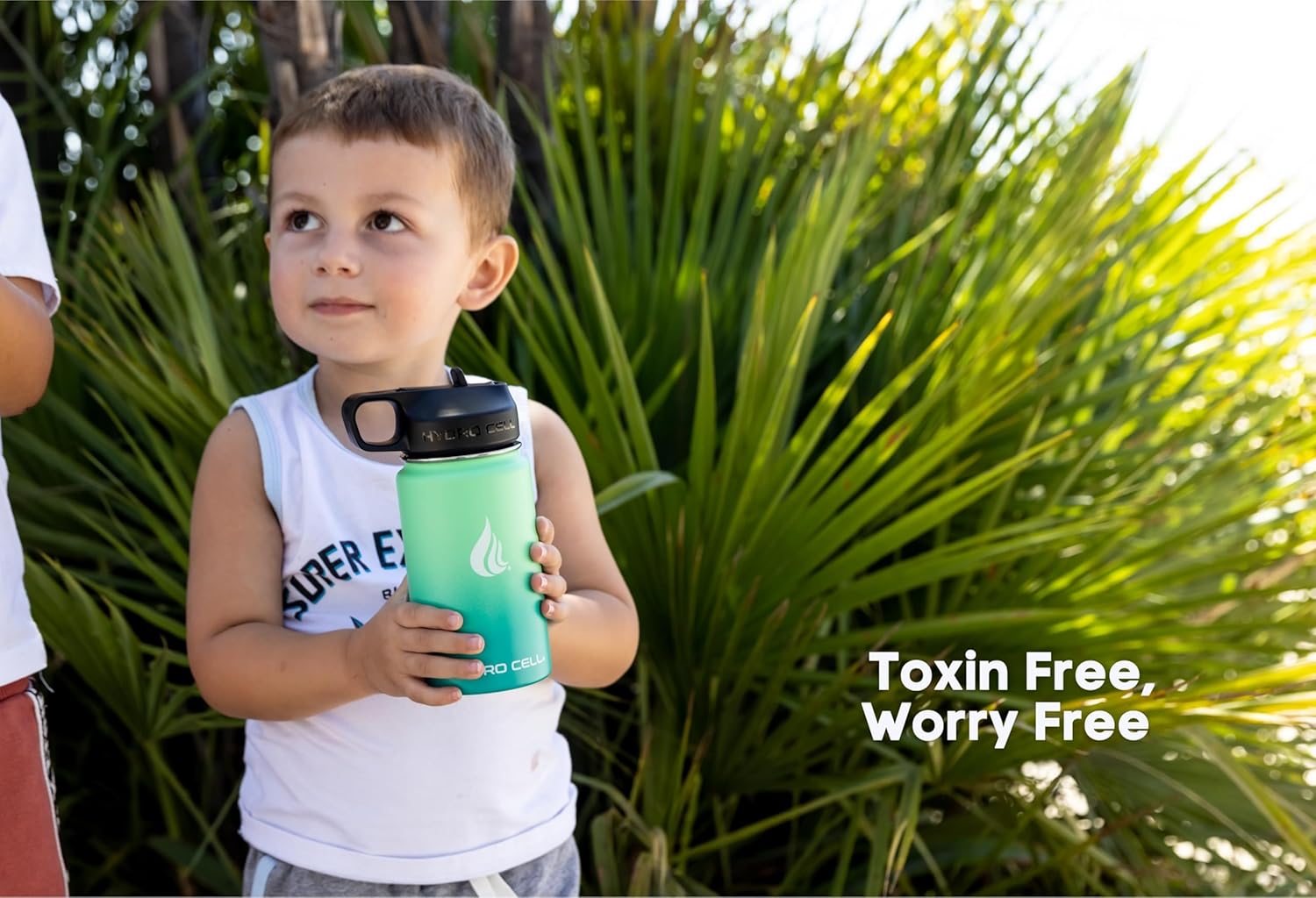 HYDRO CELL Stainless Steel Insulated Water Bottle with Straw - For Cold & Hot Drinks - Metal Vacuum Flask with Screw Cap and Modern Leakproof Sport Thermos for Adults (Mint/Green 14oz) - Image 7