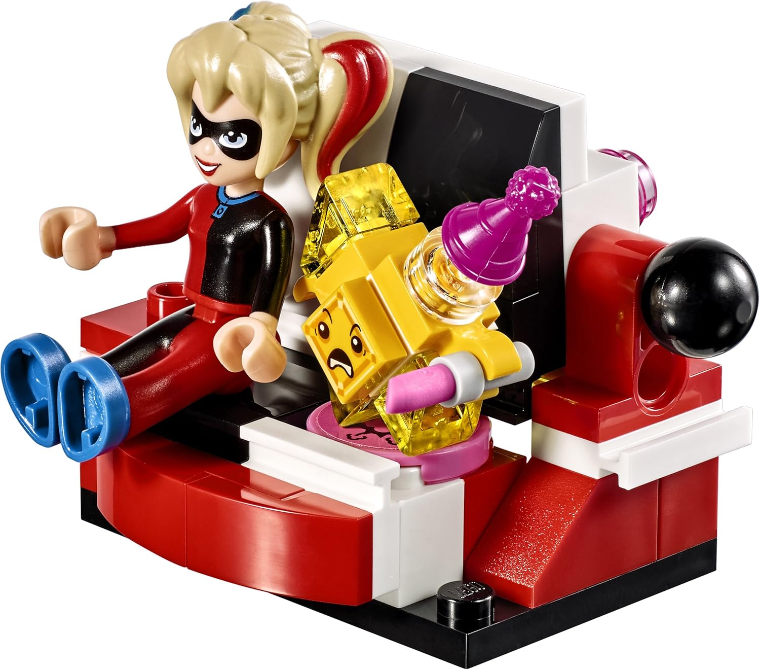 LEGO DC Super Hero Girls Harley Quinn Dorm 41236 Building Kit (176 Piece)