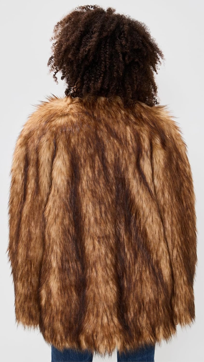 ALC Women's Bria Faux Fur Coat - Image 4