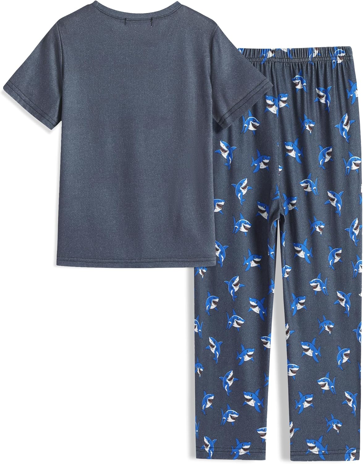 Arshiner Boys Pajamas Short Sleeve and Long Pants 2 Piece Pajama Set for Boys 6-14 Years - Image 6