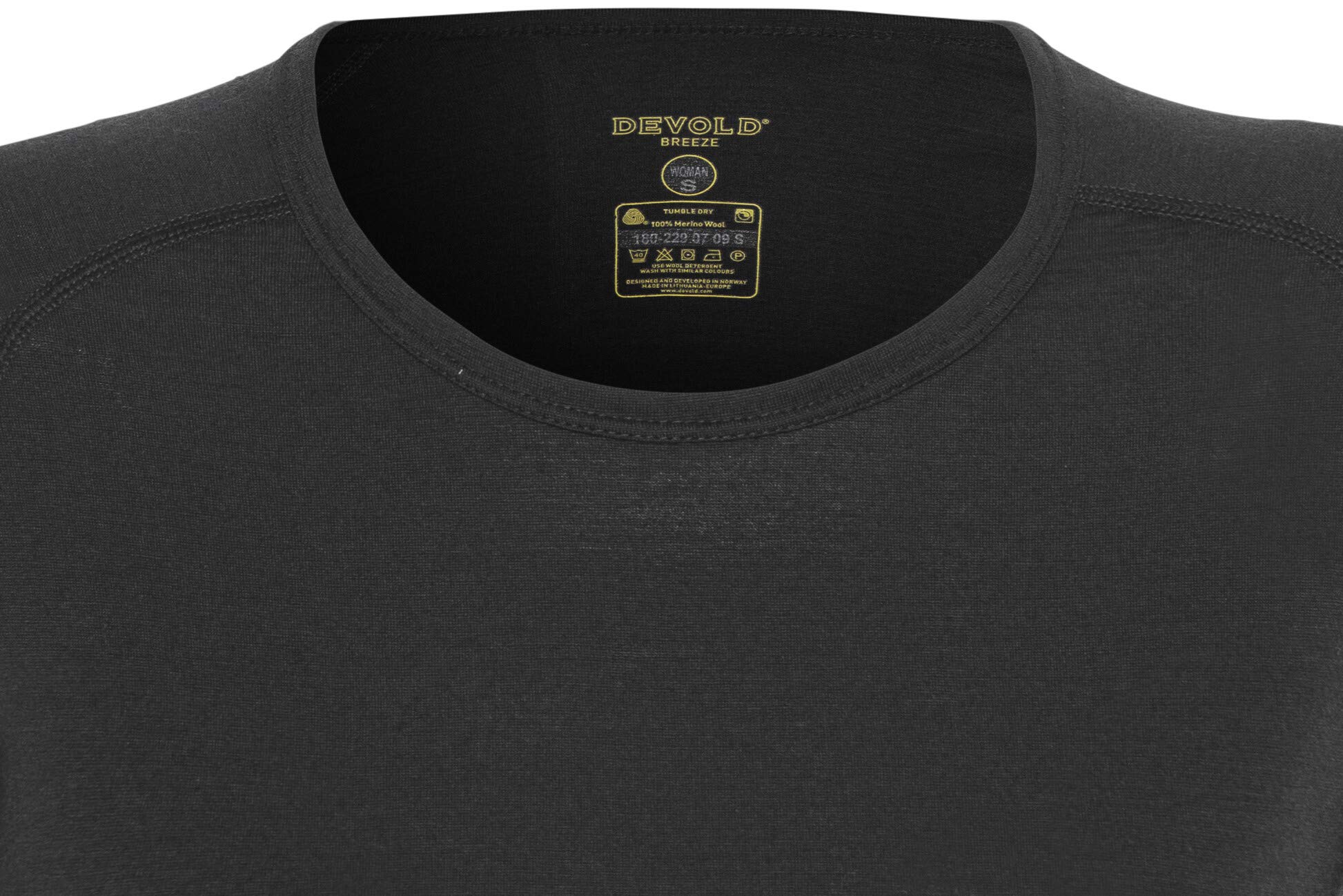 Devold Damen Breeze Merino 150 Shirt Tshirt