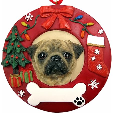 pug items for christmas