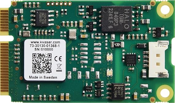 Kvaser Mini PCle 1xCAN FD Over USB