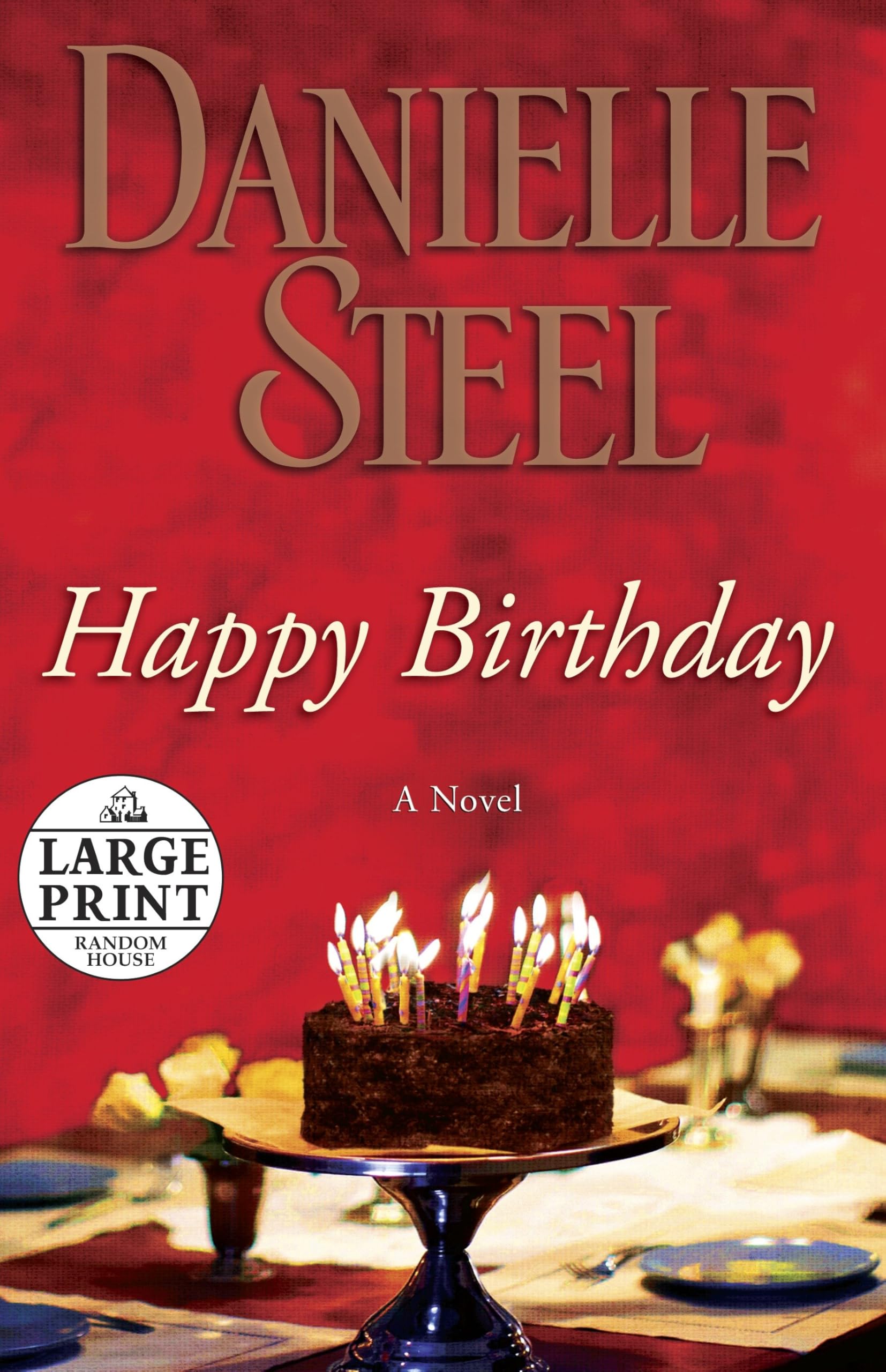 Happy Birthday (Random House Large Print)
