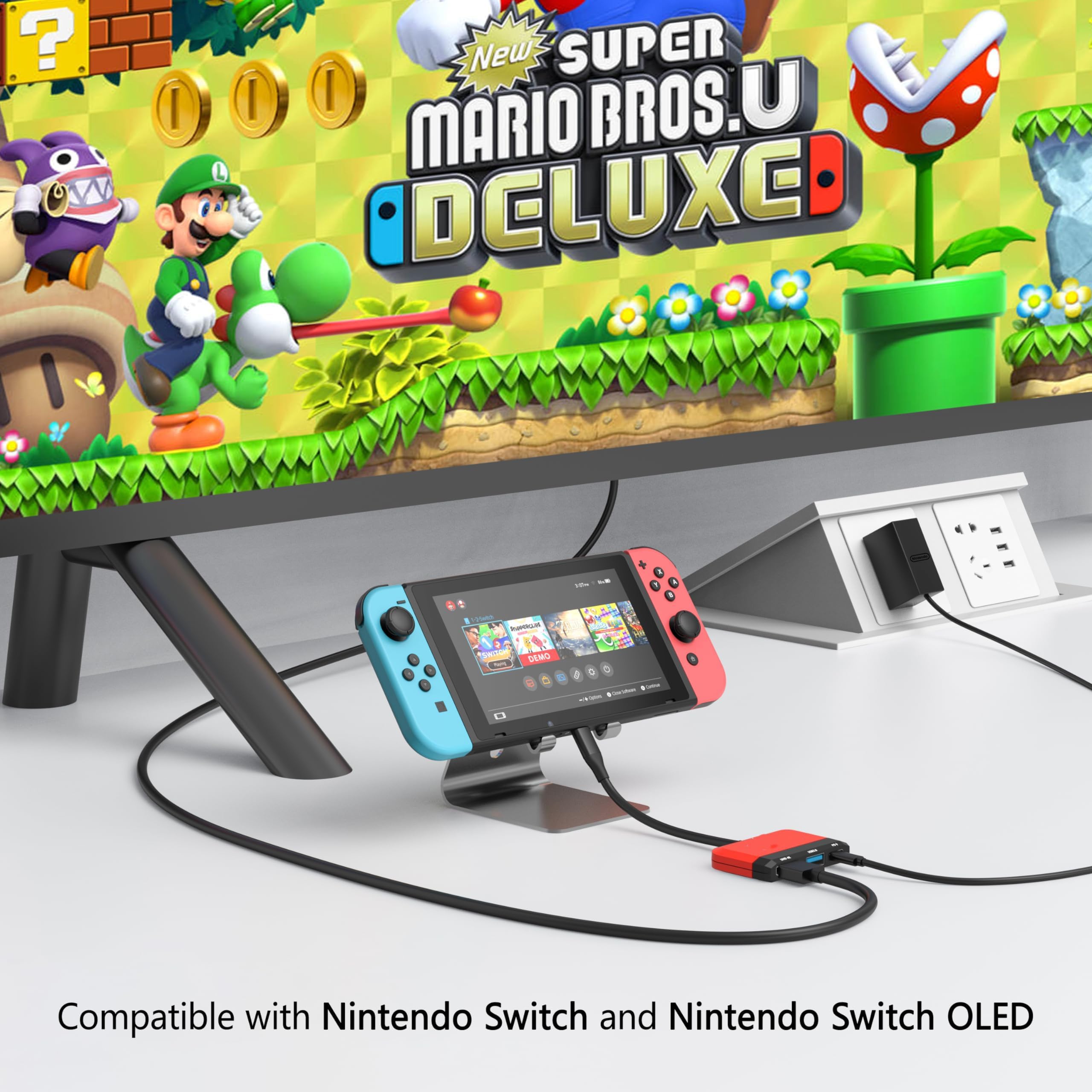 Amazon.co.jp: GKEAPZA Switch 2/Switch/OLED対応 3-in-1携帯TVドック