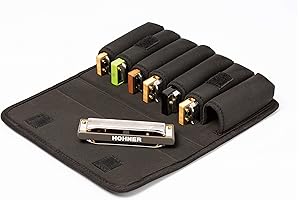 HOHNER FlexCase Harmonica Case: Safeguard Your Musical Companion